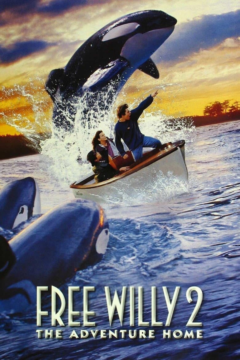 Free Willy 2  (DVD)