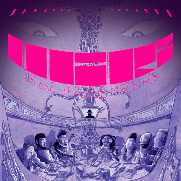 Shabazz Palaces - Quazarz vs. The Jealous Machines (LP) (Coloured Vinyl) (Limited Edition)
