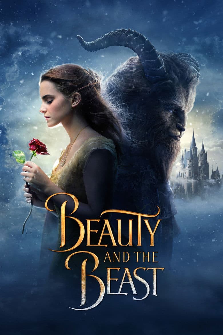 Beauty And The Beast (Blu-ray) (2017)