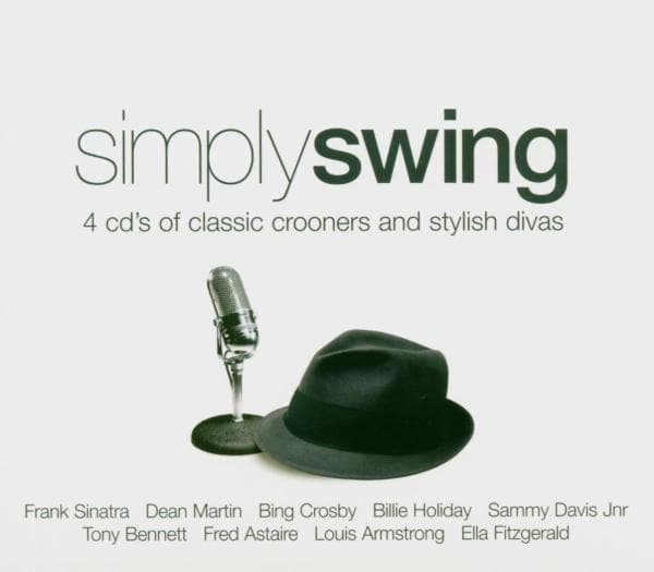 Various Artists - Simply Swing (4 CD)