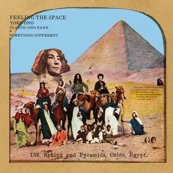 Yoko Ono with Plastic Ono Band & Something Different - Feeling The Space (LP)
