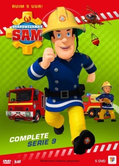 Brandweerman Sam 9 (DVD)