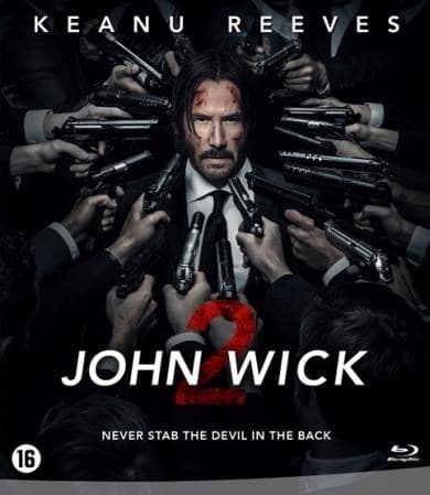 John Wick 2 (Blu-ray)