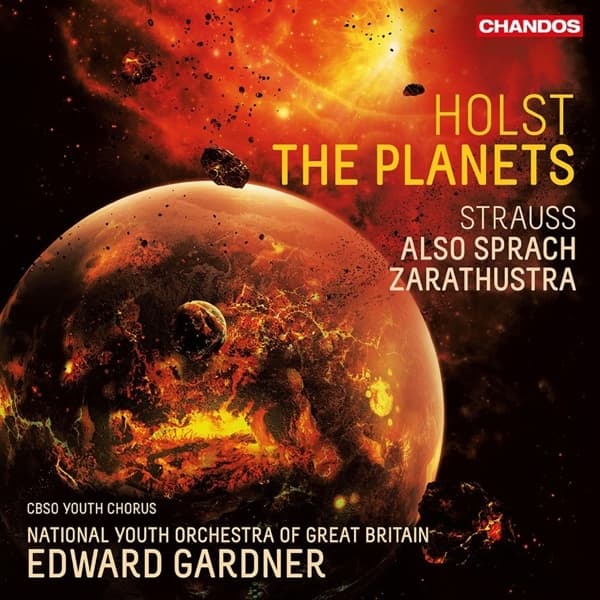 National Youth Orchestra, Edward Gardner - Holst The Planets Strauss Also Sprach Zarathustra (LP)