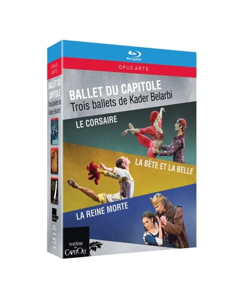 Ballet Du Capitole - Kader Belarbi Trois Ballets (3 Blu-ray)