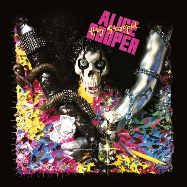 Alice Cooper - Hey Stoopid (LP) (Limited Edition) (Coloured Vinyl)