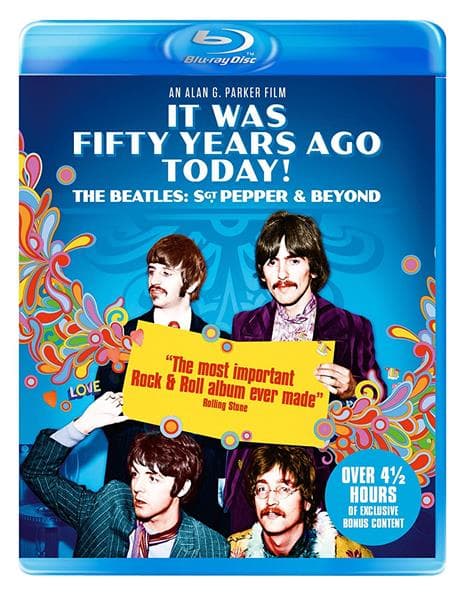 Beatles - It Was 50 Years Ago Today...(the Making Of Sergeant Pepper?s Lonely Hearts Club Band)
