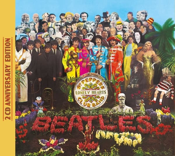The Beatles - Sgt. Pepper's Lonely Hearts Club Band (2 CD) (Anniversary Edition) (Deluxe Edition) (Expanded Edition)