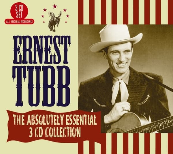 Ernest Tubb - Absolutely Essential 3 CD Collection (3 CD)
