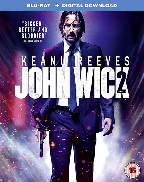 John Wick Chapter 2 (Import)