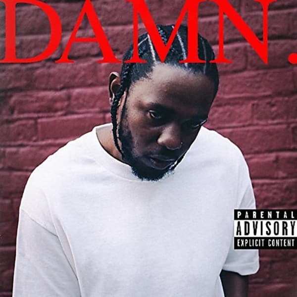 Kendrick Lamar - Damn (CD)