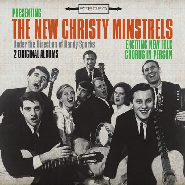 The New Christy Minstrels - Exciting New Folk Chorus / In Person (CD)