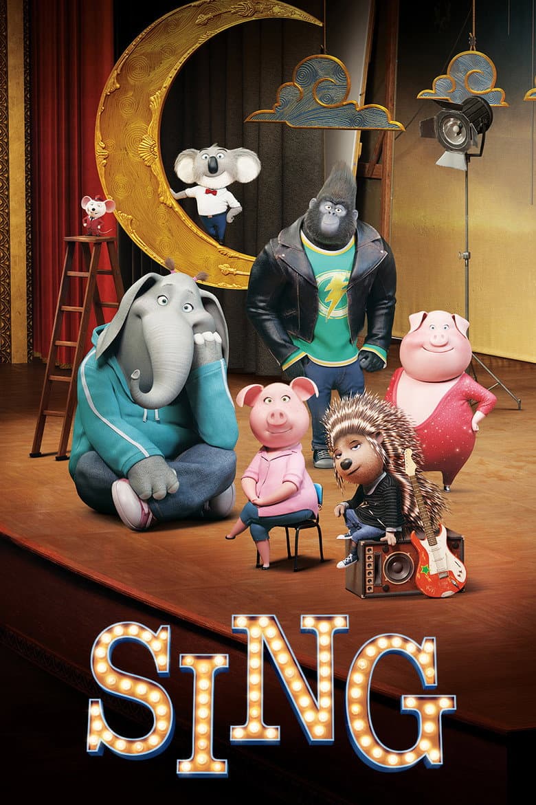 Sing (dvd + 2d Bd+uv) (Import)