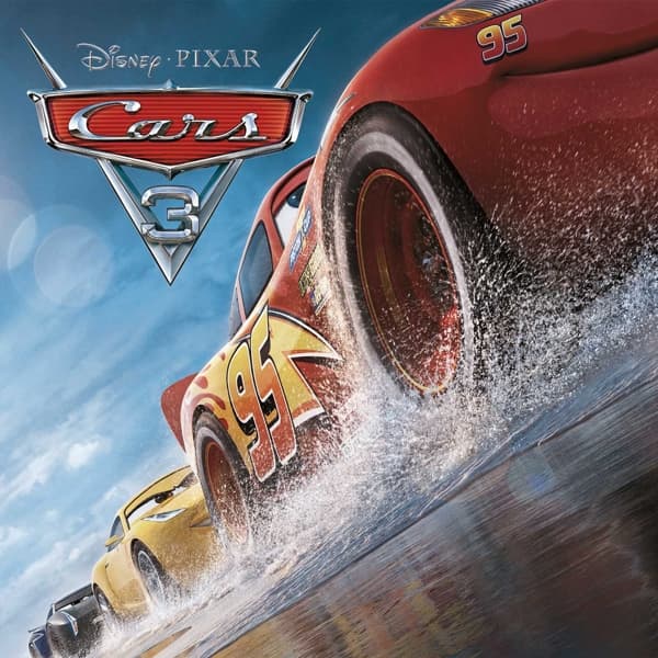 Various Artists - Cars 3 (Original Motion Picture Soundtrack) (CD) (Original Soundtrack)