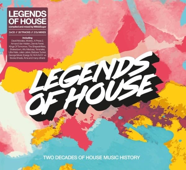 Milk & Sugar - Legends Of House (2 CD)