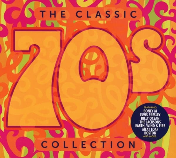 Various Artists - The Classic 70s Collection (3 CD)