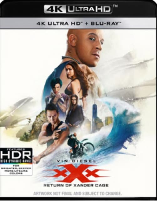 Xxx: The Return Of Xander Cage (Import)
