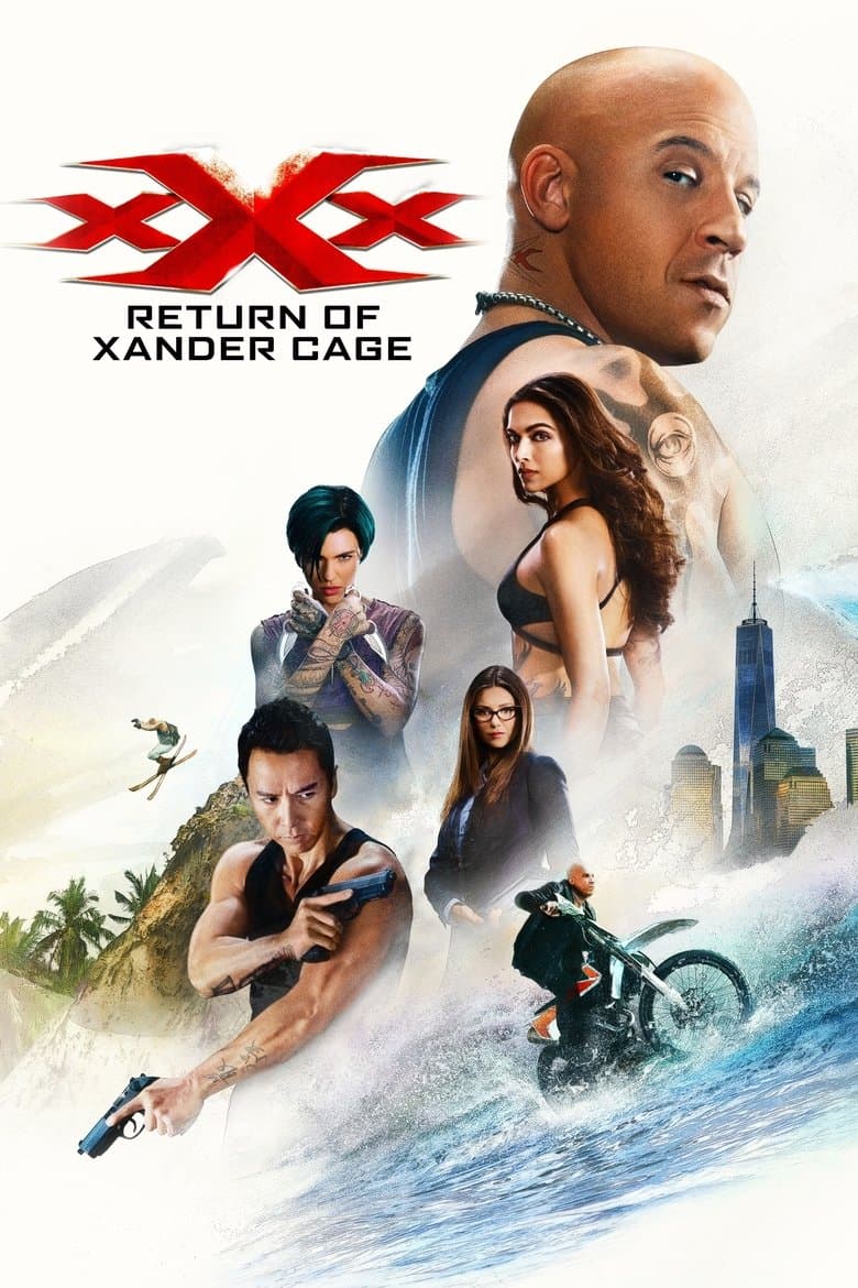 Xxx: The Return Of Xander Cage (Import)