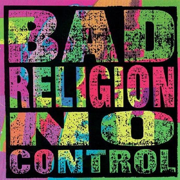 Bad Religion - No Control (CD) (Remastered)