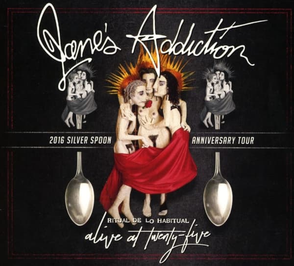 Jane's Addiction - Alive At 25 (CD | DVD)