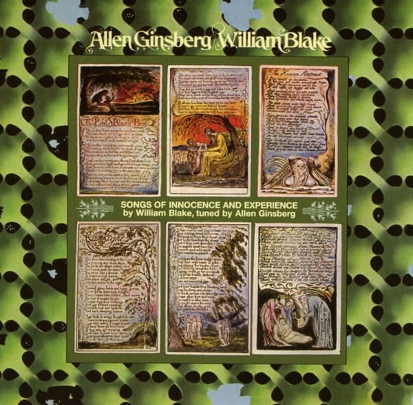 Allen Ginsberg - The Complete Songs Of Innocence And Experience (2 CD)
