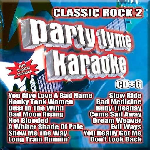 Party Tyme Karaoke: Classic Rock 2 / Various