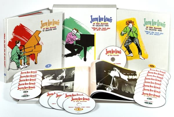 Jerry Lee Lewis - Jerry Lee Lewis At Sun Records - The Collected Works (What The Hell Else Do You Need?) (20 CD) (Deluxe Edition)
