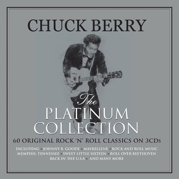 Chuck Berry - The Platinum Collection (3 CD)