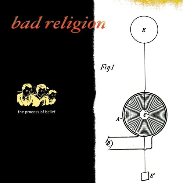 Bad Religion - The Process Of Belief (CD)