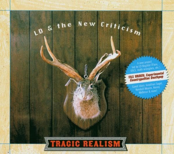 LD & The New Criticism - Tragic Realism (CD)