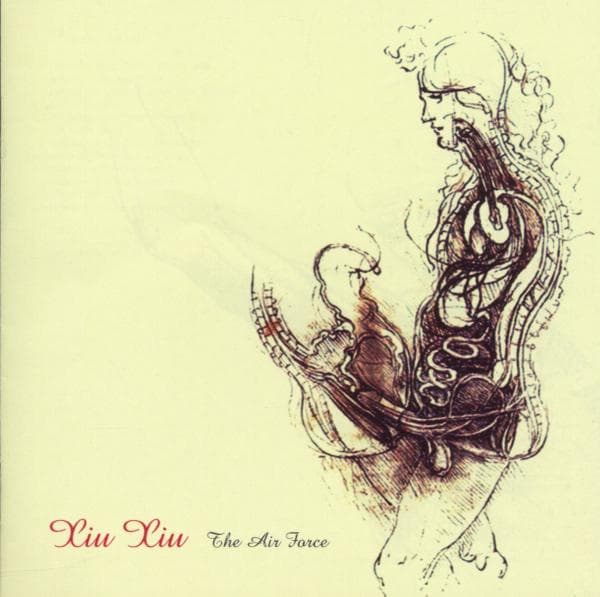 Xiu Xiu - The Air Force (CD)