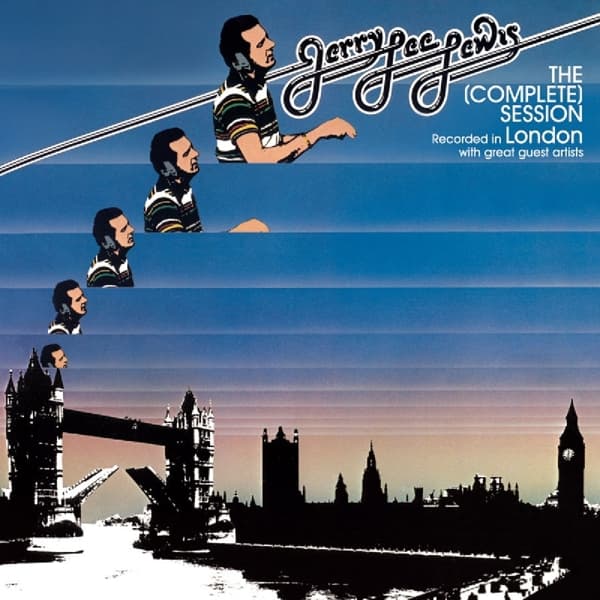 Jerry Lee Lewis - The Session Recorded In London With Great Guest Artists (CD)