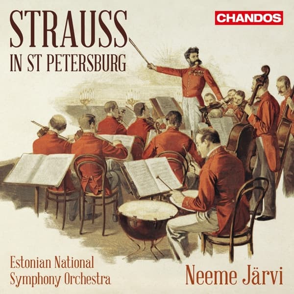 Estonian National Symphony Orchestra, Neeme Järvi - Strauss: Strauss In St Petersburg (CD)