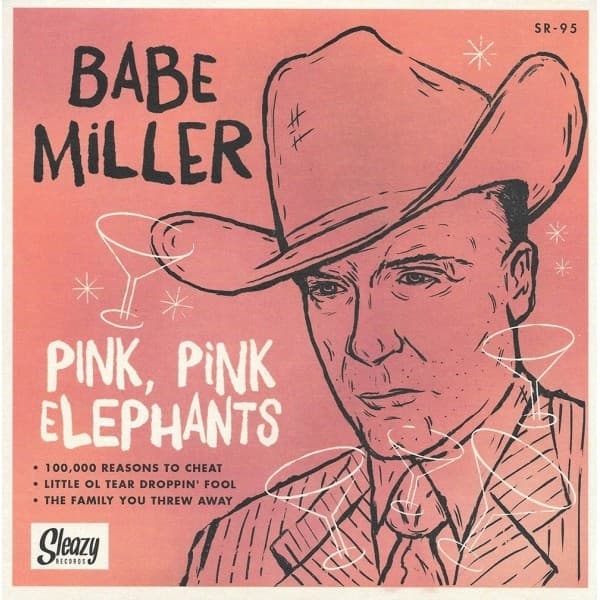 Babe Miller - Pink, Pink Elephants (7" Single)