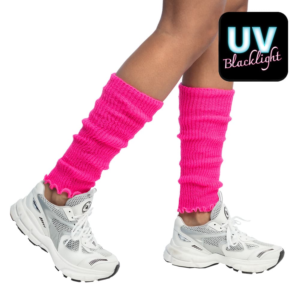 Beenwarmers Basic Neon Roze