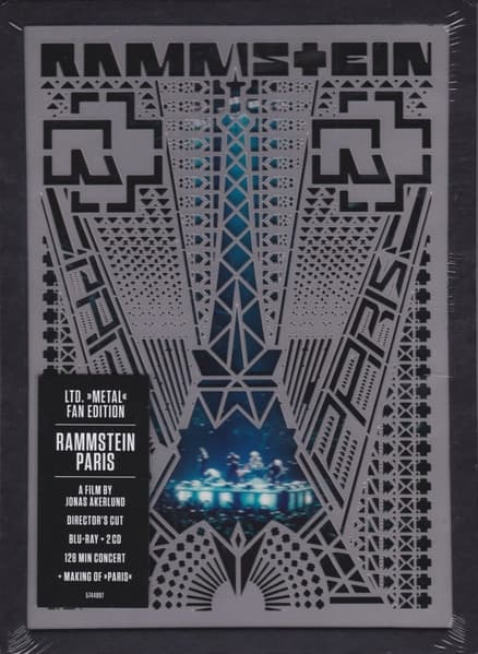 Rammstein - Paris (2 CD | Blu-Ray) (Limited Fan Edition)