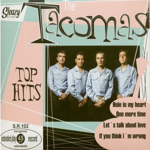 Tacomas - Top Hits (7" Single)