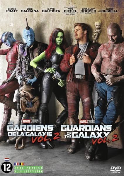Guardians Of The Galaxy 2 (DVD)
