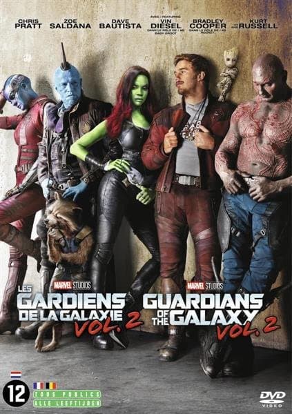 Guardians Of The Galaxy 2 (DVD)