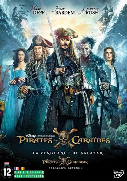 Pirates Of The Caribbean 5 - Salazar's Revenge (DVD)