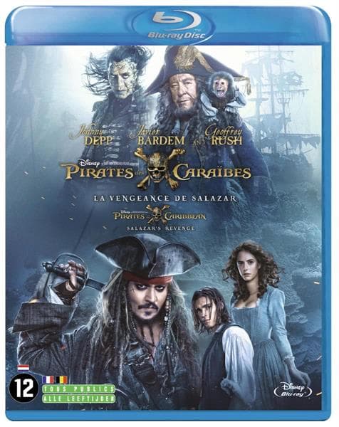 Pirates Of The Caribbean 5 - Salazar's Revenge (Blu-ray)
