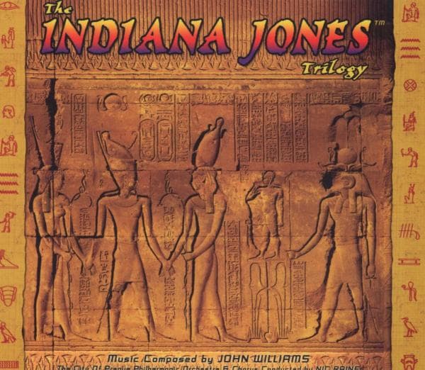 City Of Prague Philharmonic Orchestra/John Williams - Indiana Jones Trilogy (New Recordings)