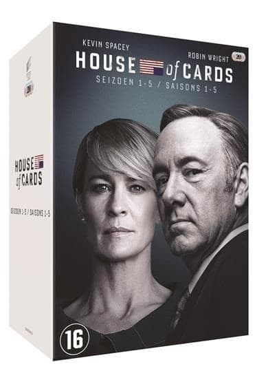 House Of Cards - Seizoen 1 - 5 (DVD)