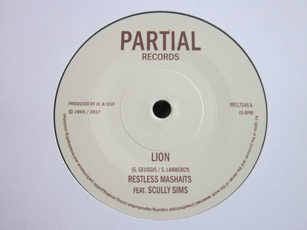 Restless Mashaits Feat. Scully Sims - Lion (7" Single)