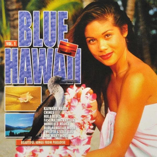 Various Artists - Blue Hawaii Volume 1, Beautiful Songs From Paradise (CD)