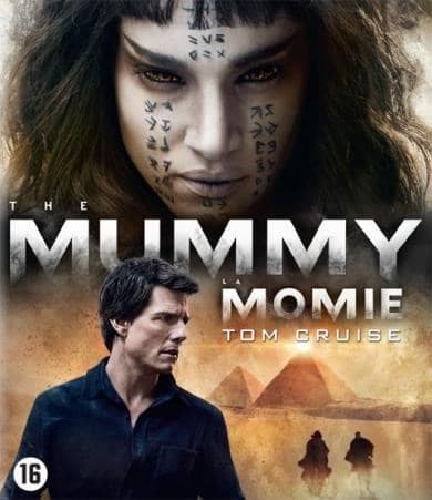 Mummy  (Blu-ray) (2017)