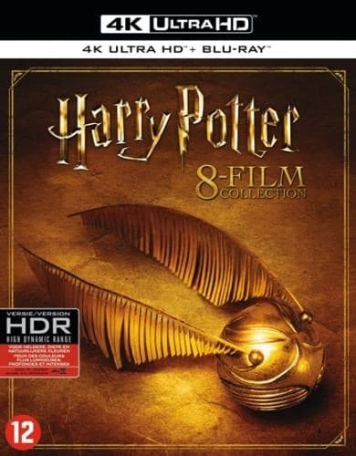 Harry Potter - Complete 8 - Film Collection (4K Ultra HD Blu-ray)
