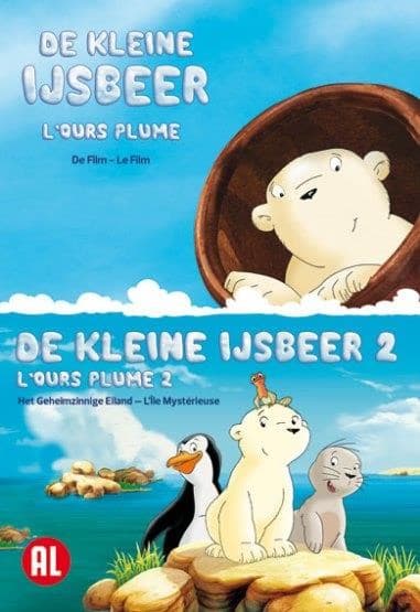 Kleine IJsbeer 1 & 2 (DVD)