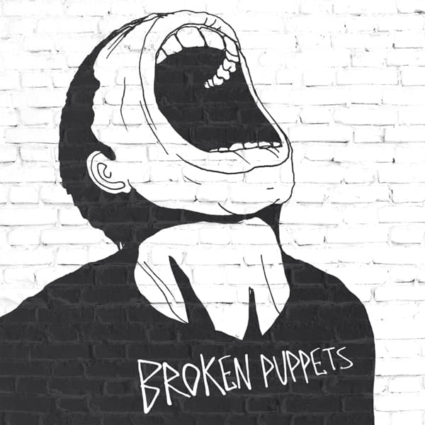 Ancient Astronauts & Azeem - Broken Puppets (LP)