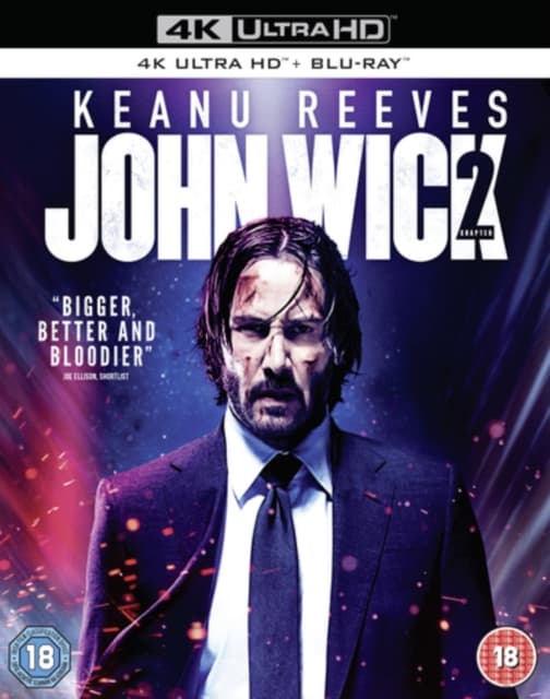 John Wick Chapter 2 (Import)